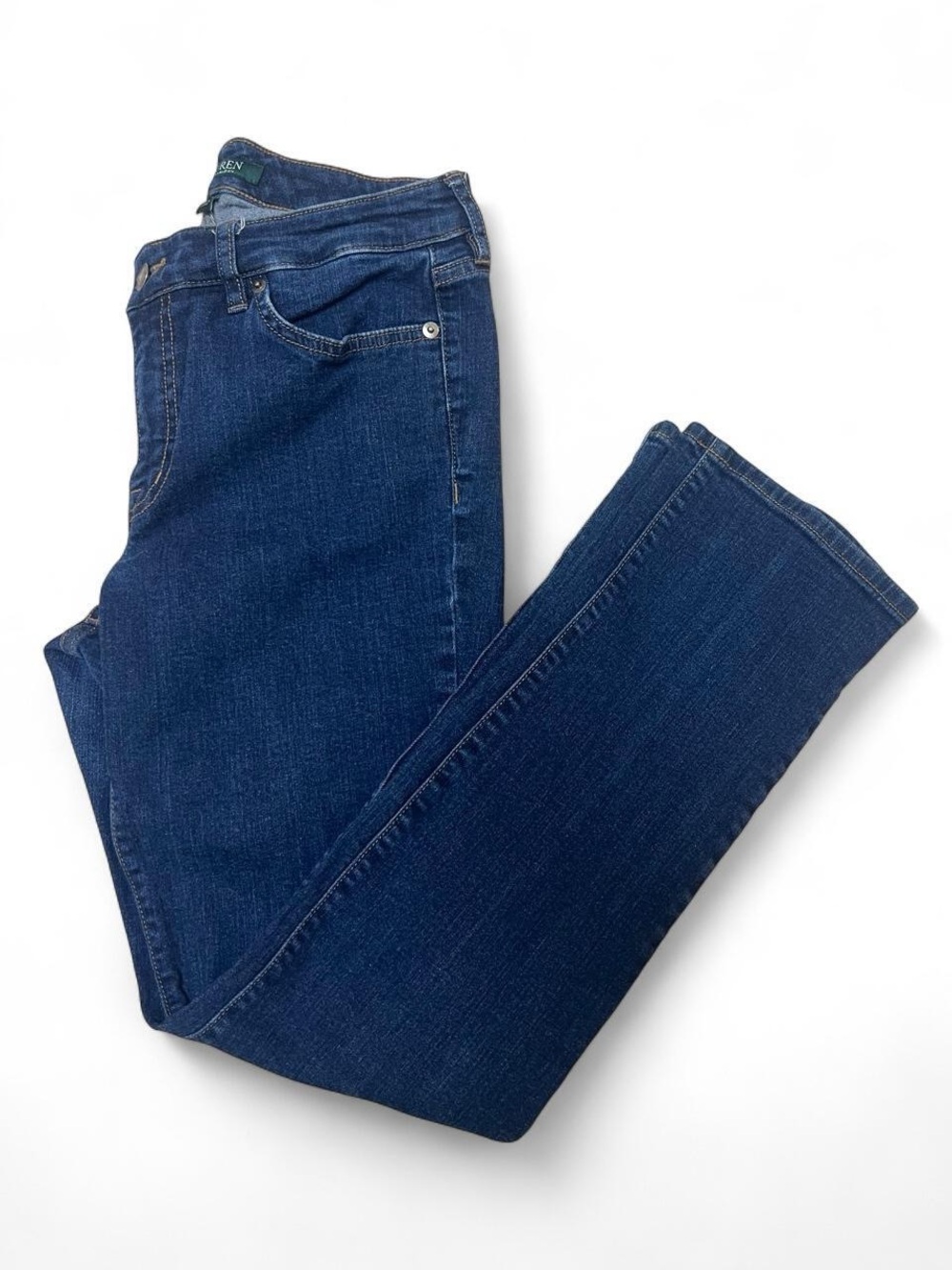 Lauren Ralph Lauren Women's Straight-Leg Jeans